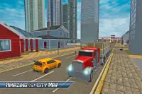 transport truck driver sim USA Screen Shot 6