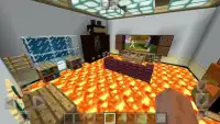 2018 Floor is lava! Survival Minigame for MCPE Screen Shot 6