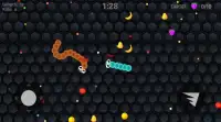 Slither Worm Game IO Screen Shot 2