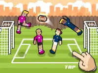 Soccer Random - 2 Giocatore Screen Shot 2