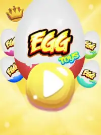 Brinquedos surpresa na Eggs Screen Shot 5