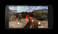 Zombie Exterminator 3D shooter Screen Shot 1