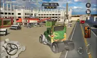 Dump Truck Crusher Junkyard - Monster Crane Driver Screen Shot 1