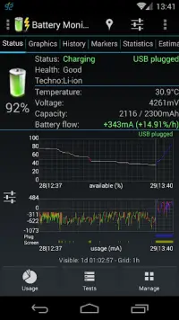 3C Battery Manager Screen Shot 1