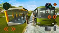 Army Bus Driving Simulator Screen Shot 2