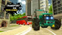 Traktor Berat Petani Memandu Sim 2018 Screen Shot 11