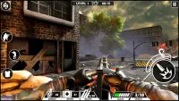 exército forças especiais atirador : guerra jogos Screen Shot 0