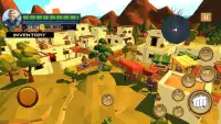 Chiến đấu Tiger 2 - Shadow Pixel Adventure Screen Shot 2