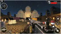 súng bắn 3d chiến tranh - game bắn súng giận dữ Screen Shot 1