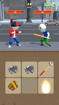 Merge Fighting: Hit Fight Game Screen Shot 3