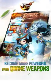 Wuxia Legends - Condor Heroes Screen Shot 8