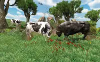 Angry Bull Attack Wild Sim 3d Screen Shot 1