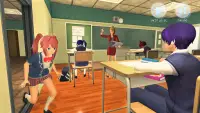 anime hoog school meisjes yandere school simulator Screen Shot 0