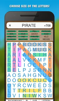 Word Search Games PRO Screen Shot 7