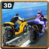 Chained Muscle Motorbike – Racing Mania Simulator