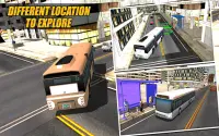 Городской автобус симулятор Screen Shot 13