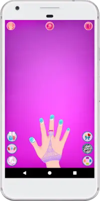 Nail Art Beauty Makeup Screen Shot 7