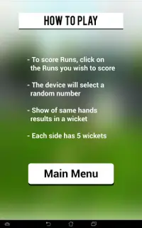 Hand Cricket 2 Screen Shot 6