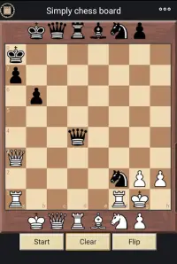 Simply Chess Board Screen Shot 1