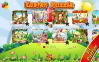 Easter Family Games for Kids: Puzzles & Easter Egg Screen Shot 0