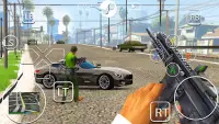 City Gangster Game-Vegas Crime Screen Shot 3