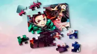 Demon Slayer Jigsaw Puzzles HD Screen Shot 0