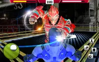 Robot Fighting 3D : Street Fighting Kang Fu Game Screen Shot 6