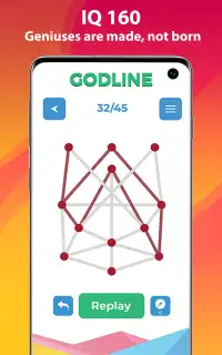 1Line Connect 2020 - String Puzzle - Single Stroke Screen Shot 9