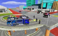 US Police Car Transport Simulator Screen Shot 6