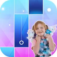 A for Adley Piano Tiles Game