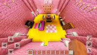 Dollhouse Pink House for Girls Minecraft Screen Shot 5