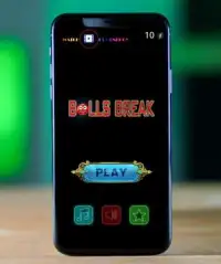 Balls Bricks Breaker bounce bubble HD Screen Shot 0