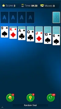 Solitaire ออฟไลน์ - เกมไพ่ Solitaire ฟรี 2021 Screen Shot 2