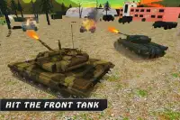Machine War Hero Tank Strike 3D Screen Shot 2