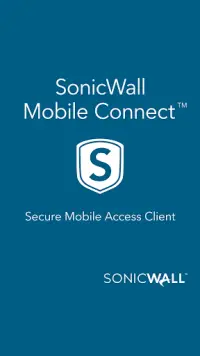 SonicWall Mobile Connect Screen Shot 0