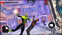 Wicked Joker Spider Battle Hero Fight Rope Power Screen Shot 3