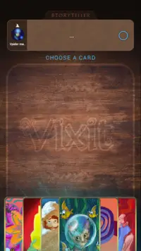Multiplayer Card Game - VIXIT (Dixit style) Screen Shot 1