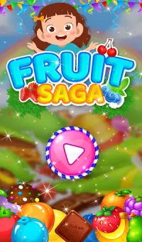 Pop Fruit Jelly Candy Match Three Game Free Screen Shot 14