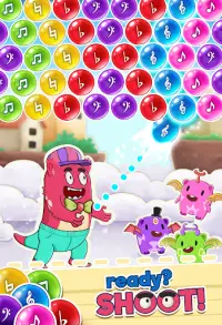 Monster Pop - Jogos de atirar bolhas Screen Shot 3