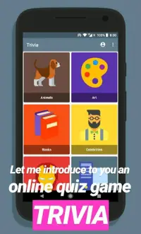 Trivia - OpenSource Screen Shot 0