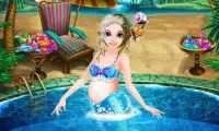 Mermaid Happily Play-Baby Screen Shot 2