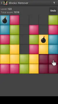 Blocks: Remover - Puzzle game Screen Shot 2