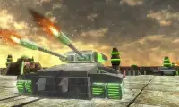 सुपर आयरन टैंक युद्ध Screen Shot 1