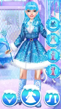 Ice Queen - Games For Girls Screen Shot 5