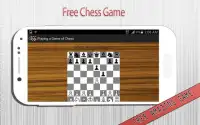 الشطرنج لعبة مجانية Screen Shot 2