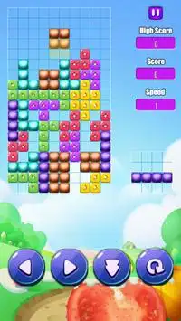 Block Break Puzzle Fruit : Deluxe Free Screen Shot 7