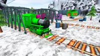 Crazy Tricky Train Driving Simulator 2018 Screen Shot 4