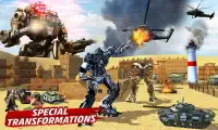 Mỹ Quân đội xe tăng chuyển đổi chiến Robot Screen Shot 0