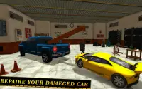 Tow Truck Car transporter Sim Screen Shot 8