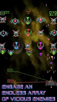 Exoclipse Drones - Space Shooter Screen Shot 5